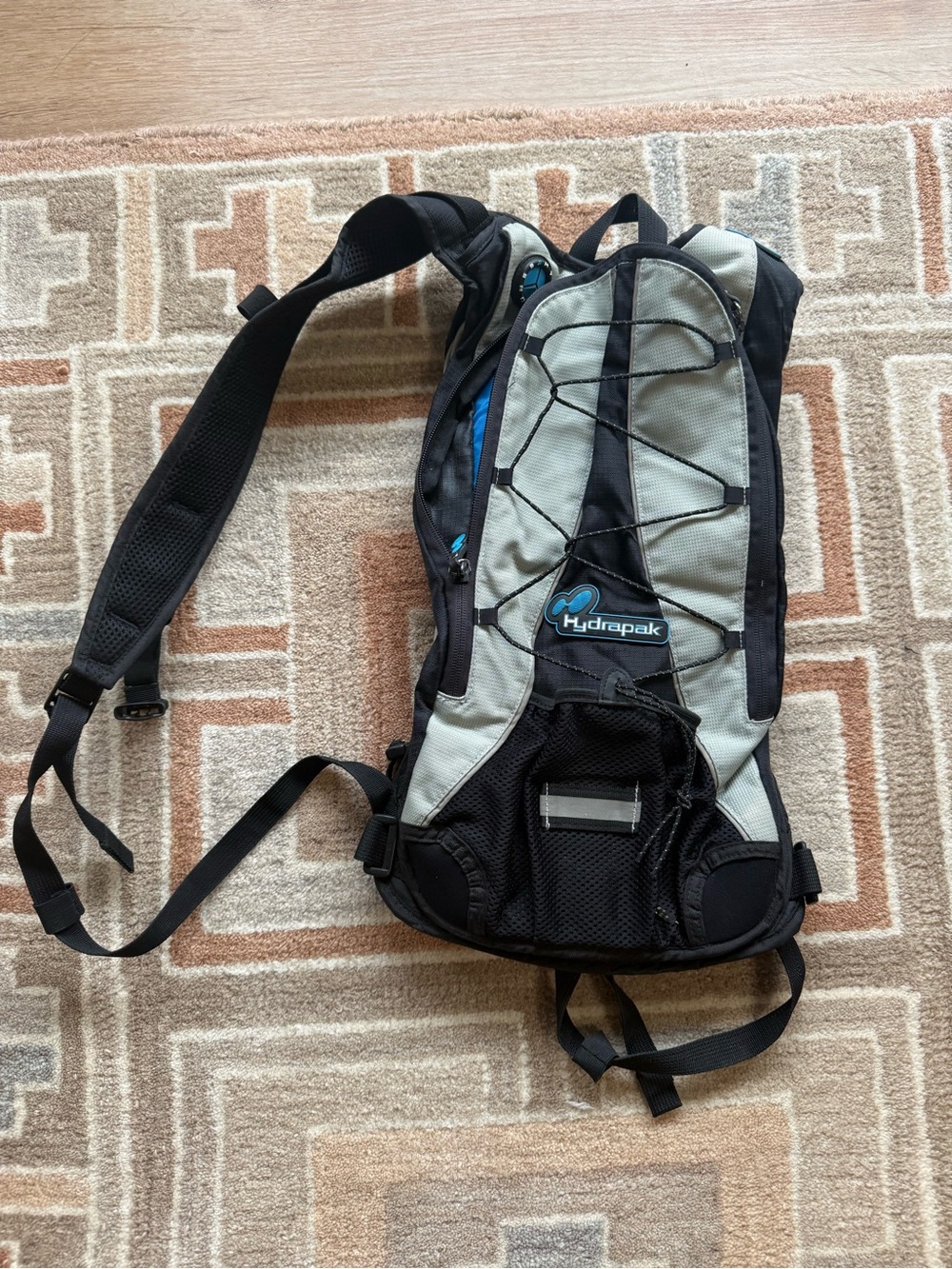 Men's Hydration Pack Backpack - Gray/Black